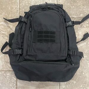 Mercury Tactical Gear Code Alpha 3 Day Stretch Tactical Backpack Black One Size